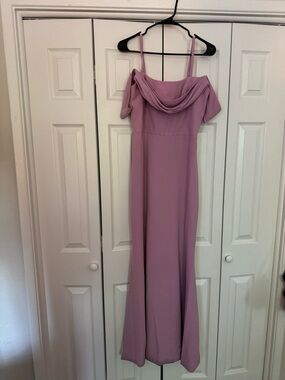 Dress the Population | Dresses | Dress The Population Burgundy Gown |  Poshmark